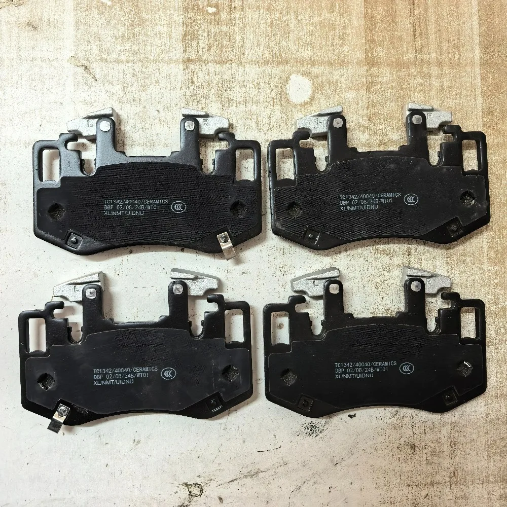 Front Brake Pads for 2024 ZEEKR 001,for 4-piston brake caliper, 8890009384,(PLEASE MUST GIVE ME CAR VIN TO CHECK )