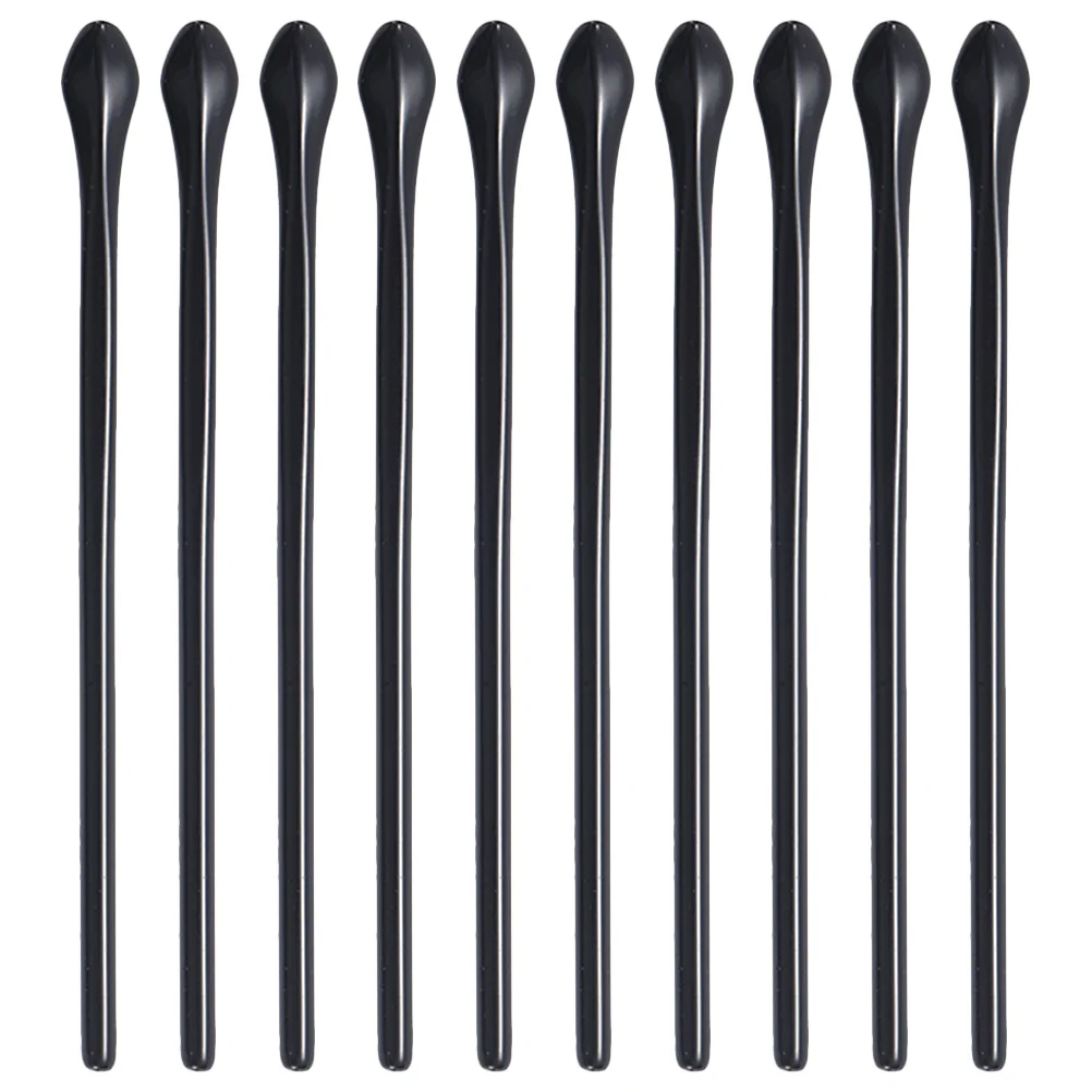 

10pc Black Metal Temple Tips for Eyeglasses Retro Frame Glasses Accessories Comfortable Non Most Glasses Temples
