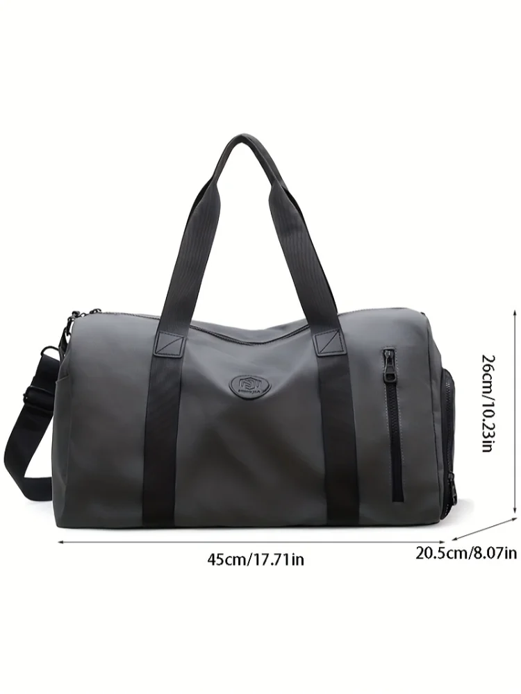 Unisex Fashionable Travel Duffle Bag, Casual Outdoor Luggage Bag, Large Capacity Weekender Bag