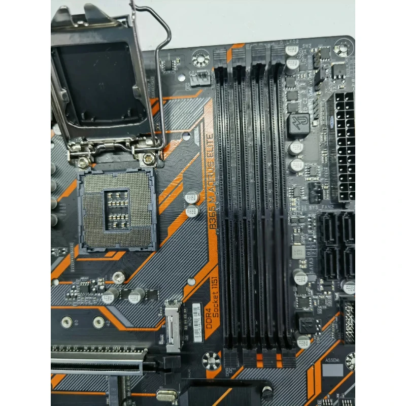 Used for Gigabyte B365 M AORUS ELITE LGA1151 Desktop Motherboard Full Functional Tested Working