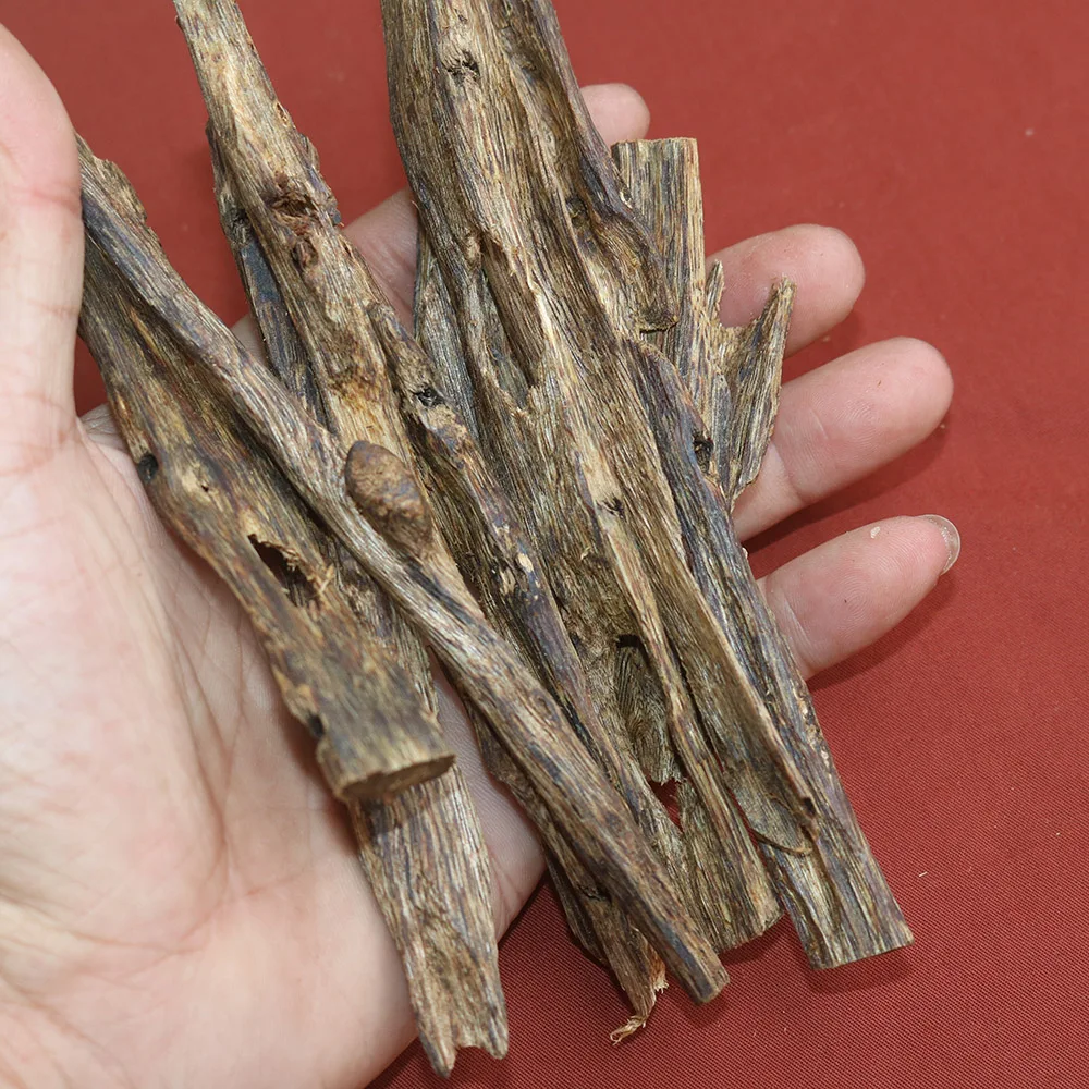 

50gram Rare China HaiNan Qi Nan Wood kyara Chips Incense Home Decor Accessories Ornament Self-Grown Cultivated Incense Gift