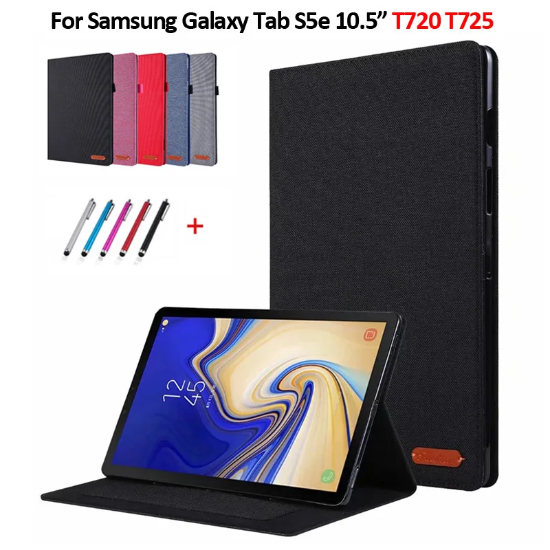 

Чехол для Samsung Galaxy Tab S5e, ковбойский чехол-подставка для планшета Funda Samsung Galaxy Tab S5e SM T720 T725, чехол Coque