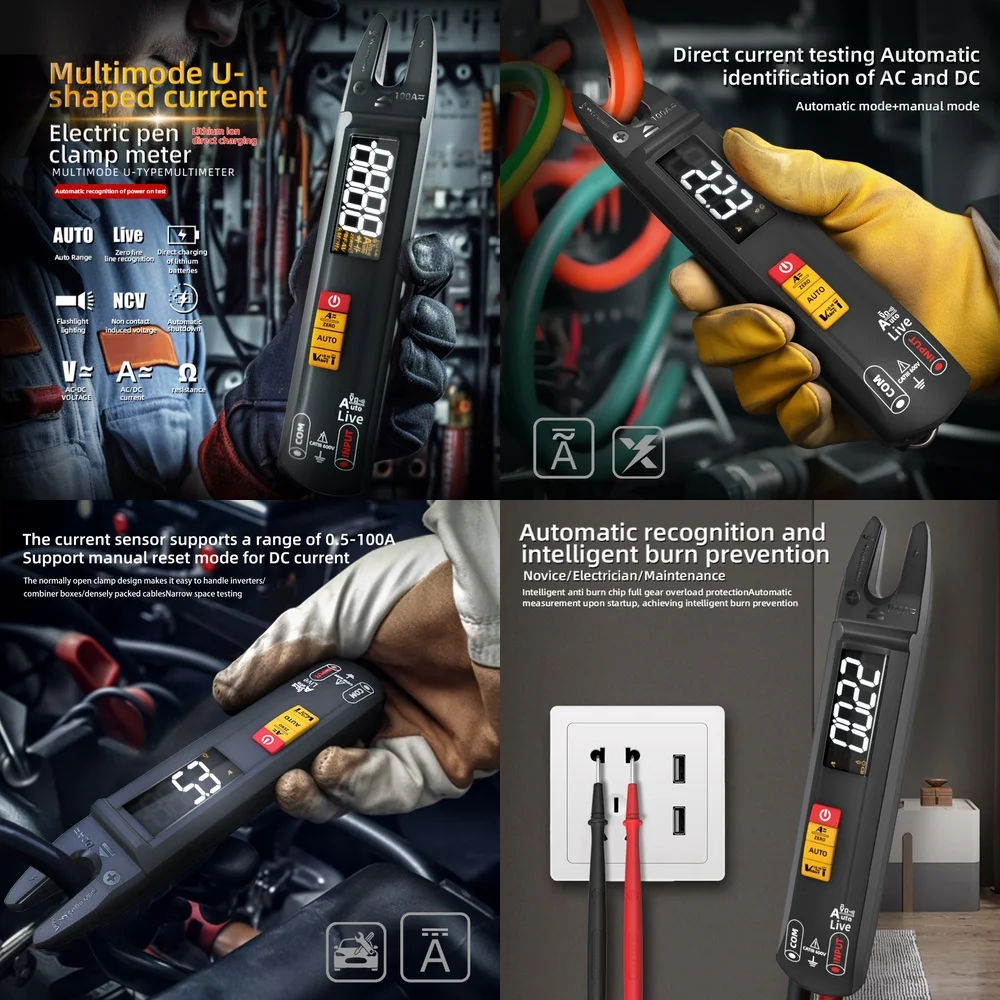 Bside U0 Clamp Mete…