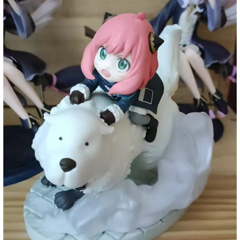 

В наличии оригинальные SEGA SPY FAMILY Anya Forger Rock Forest Treasure аниме фигурки экшн-фигурки модель игрушки украшения