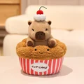 red cake capybara x