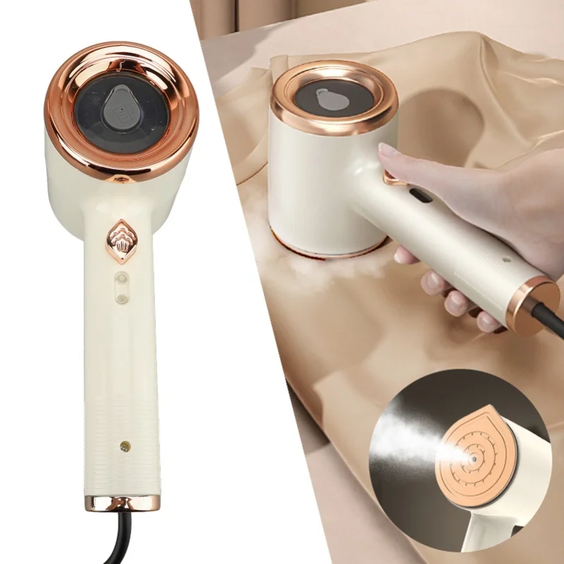 

Handheld Steam Iron Portable 50ml Water Tank Fast Preheating Mini Ironing Machine For Home Travel Clothes