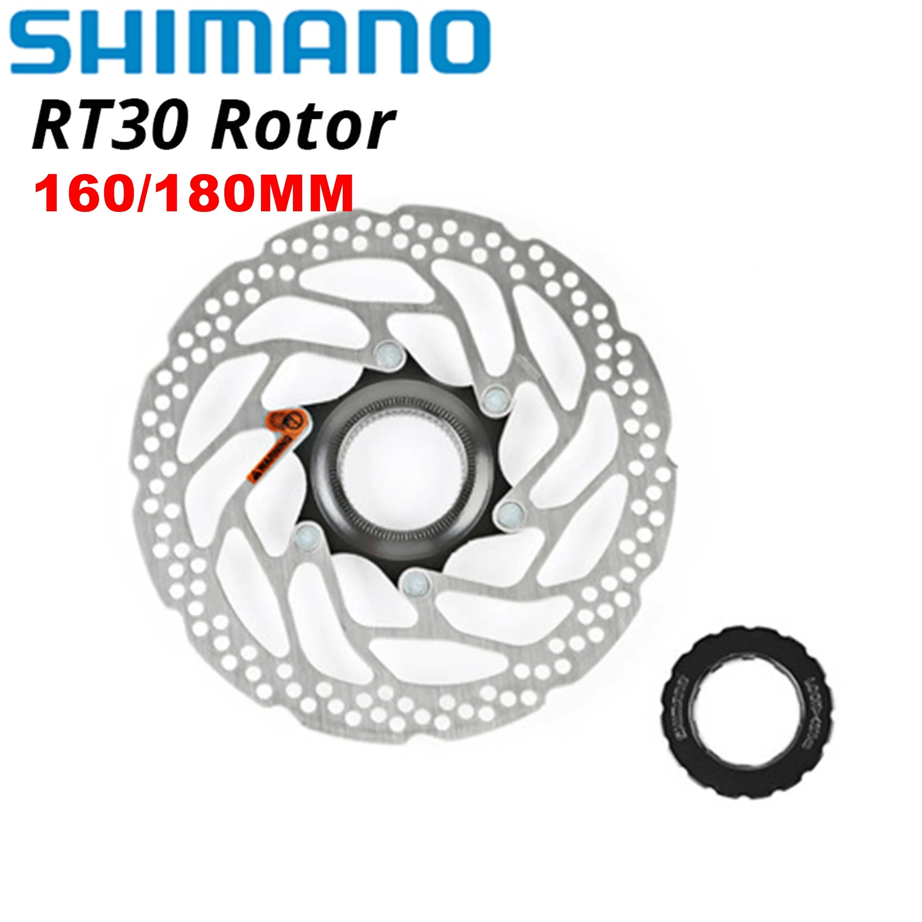 Shimano Altus SM RT30 CENTER LOCK Disc Brake Rotor Technology MTB Mountain bicycle RT-30 160MM 180MM 203MM for M2000