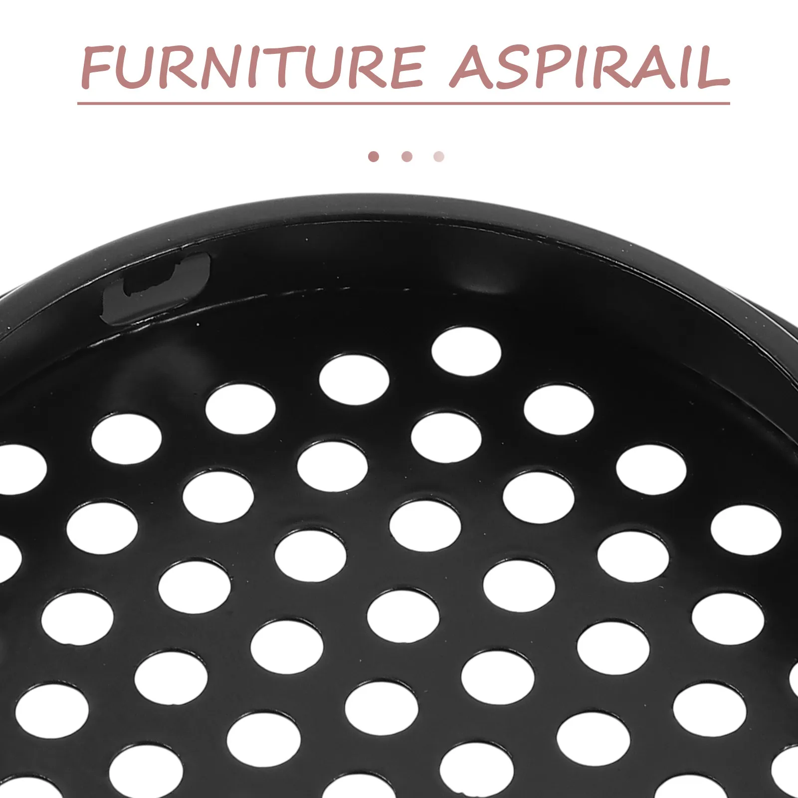 6 Pcs Wardrobe Round Air Vent Furniture Hole Plugs Cover Cabinet Vents Cabinets Ventilation Covers