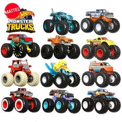 Original Hot Wheels Auto Monster Truck Druckguss schnell & wütend Nissan GTR Bone Shaker Fahrzeug Modell Spielzeug für Jungen Geburtstags geschenk