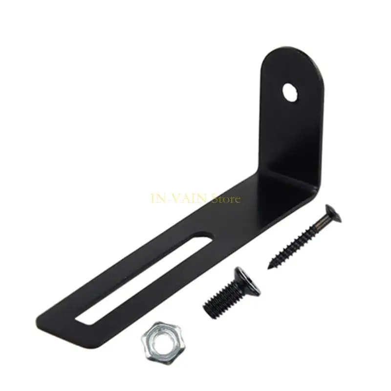 M5TC Guitar Pickguard Bracket For Guitar Metal 63x26.5mm Guitar Parts Accessories
