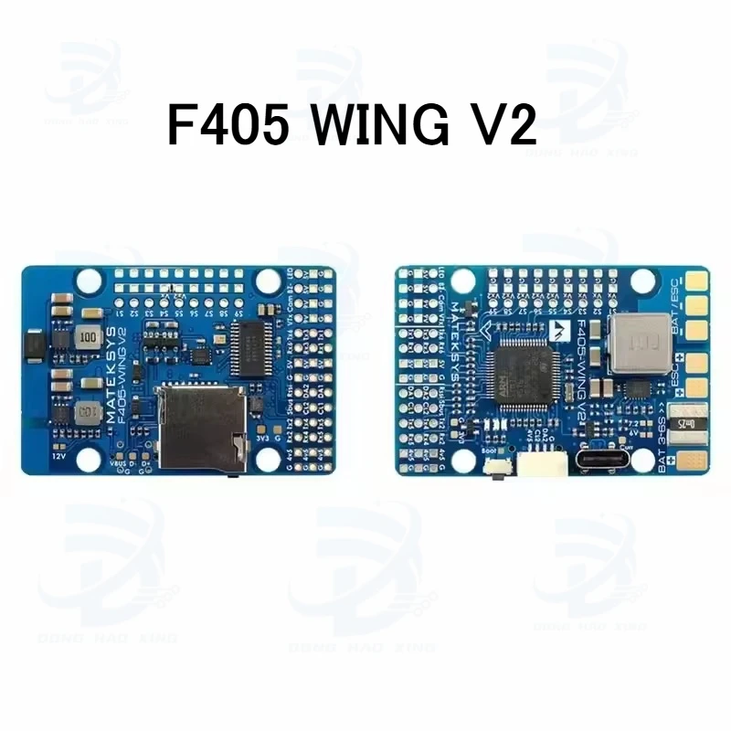 1-pz-per-matek-mateksys-controllore-di-volo-f405-wing-v2-stm32f405rgt6-3-~-6s-lipo-costruito-in-baro-osd-blackbox-per-rc-fpv-drone
