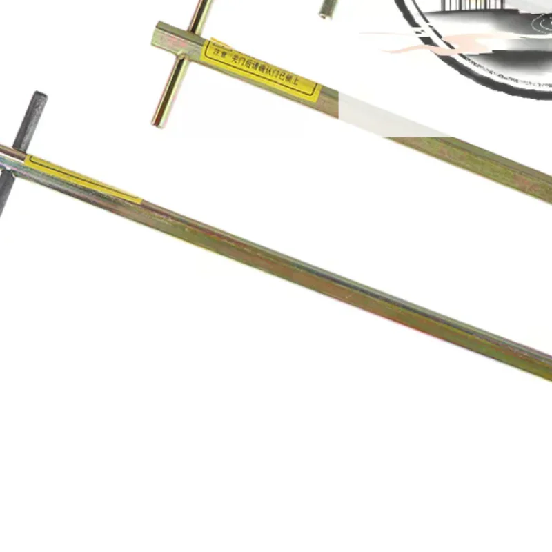 Llave triangular de ascensor de 100mm/200mm/300mm Llave de puerta de ascensor Llave triangular dedicada Tipo extendido para acceso de ascensor KONE