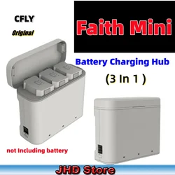 JHD CFLY Faith Mini Battery Charging Hub 3In1 Multi-Battery Charger Manager For Faith Mini Drone Battery  Charging Hub