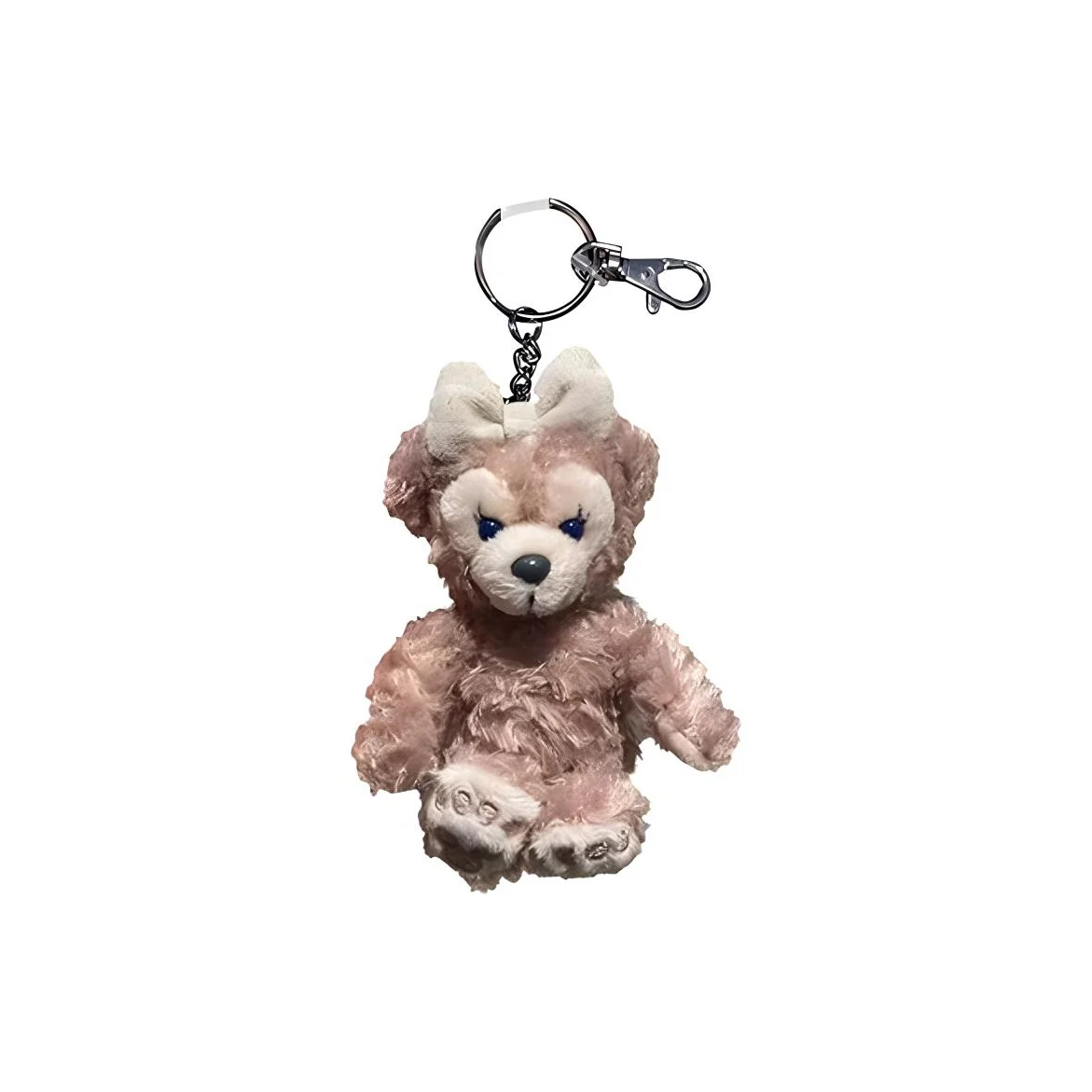 Disney ShellieMay Sitting Posture Keychain Dolls Plush Charm Shanghai Disney Medium Size 400060190152