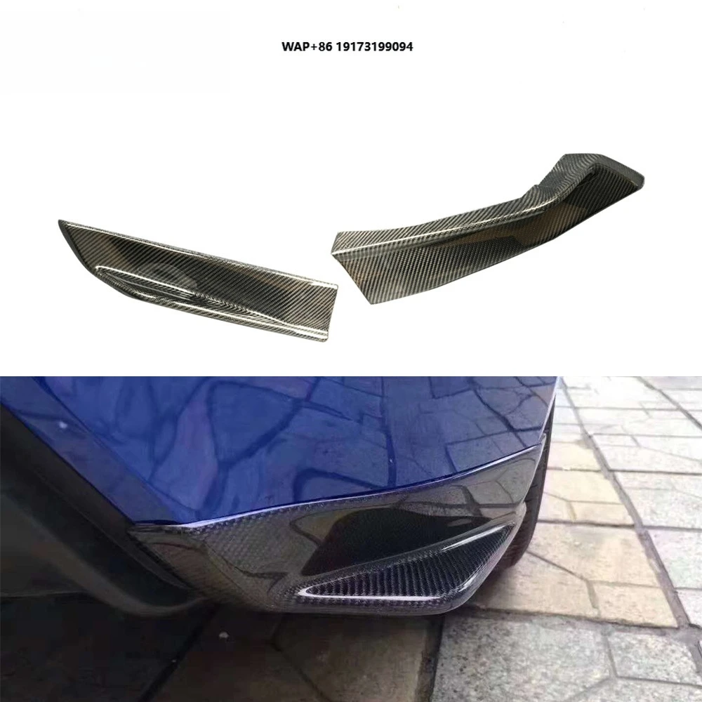 

Carbon Fiber Rear Winglet Bumper Splitters for BRZ 17-18
