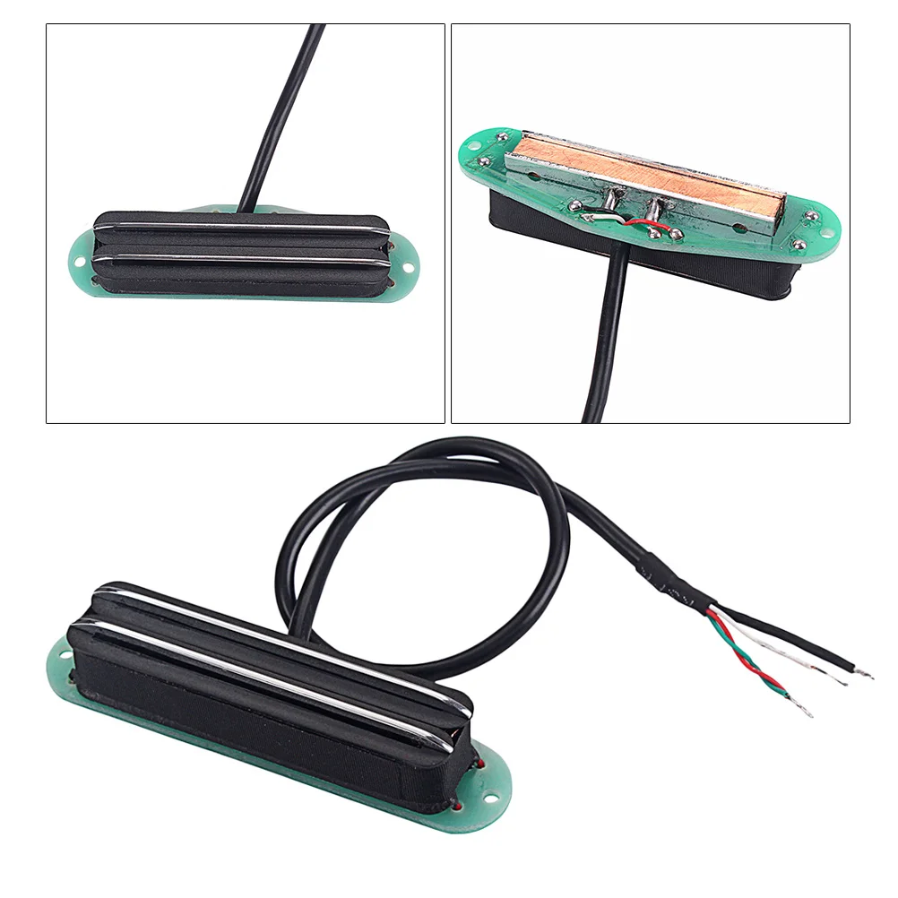 

Active Endpin Preamp Equalizer Piezo Pickup Metal Body Acoustic Guitar Replacement Easy Fit Low Noise Humbucker