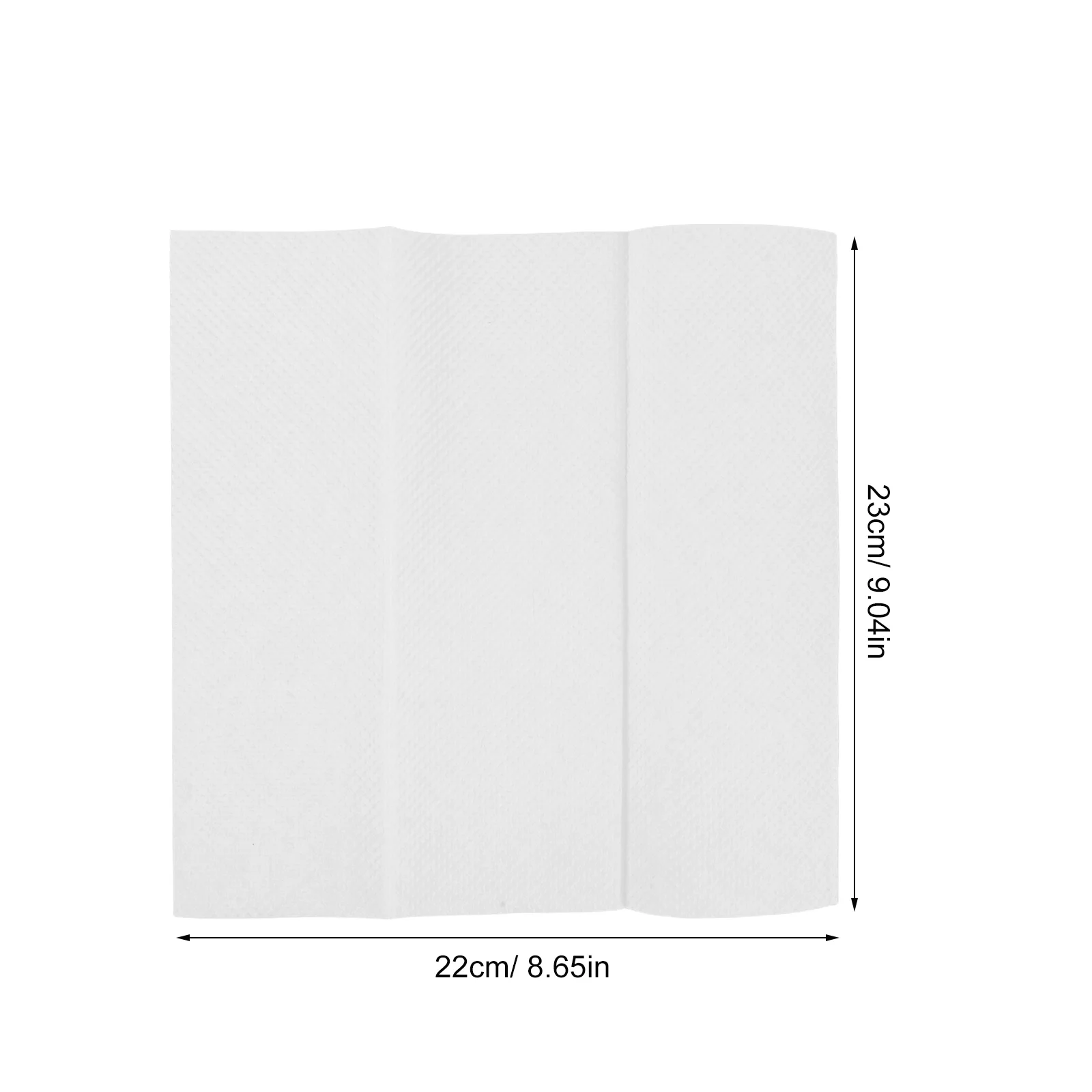 

200 Sheet Paper Towels Convenient Napkins Hotel Restroom Hand Bathroom Wipes Absorb Water for Wood Pulp