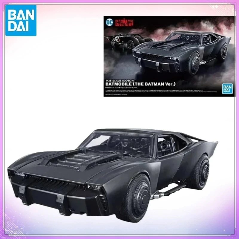 

В наличии: Оригинальная аниме-фигурка Bandai 1/35 BATMOBILE THE BATMAN VER. Коллекционные фигурки, игрушки, подарки, модели, украшения MVC