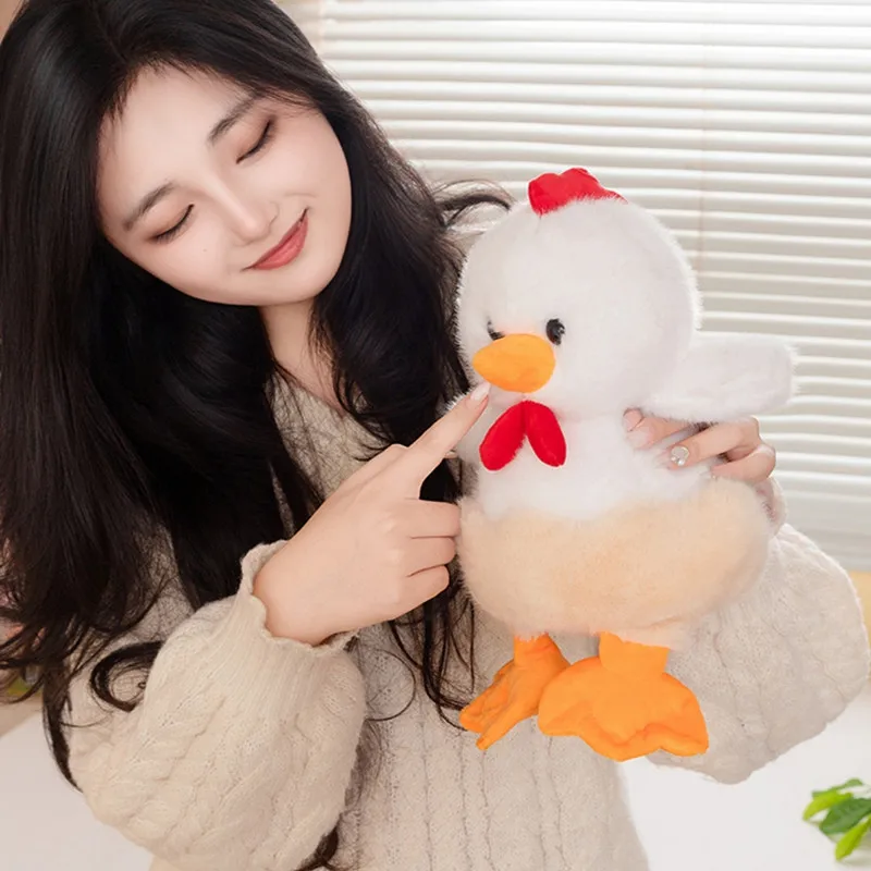 30 سنتيمتر الحيوانات الجميلة الوليد البطريق الصغير الفرخ بطة محشوة لينة حضانة دمية هدايا عيد الميلاد