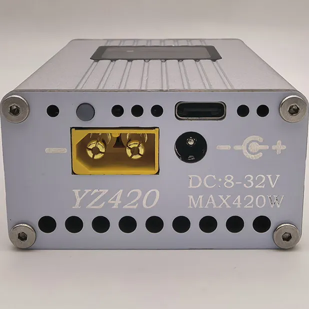 420W Fast Charging Module/VOC Color Screen Car Desktop Charger/multi Port Multi Protocol Fast Charging SCP