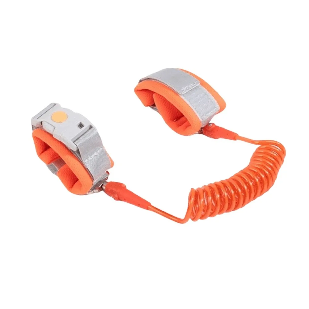 

Steel Wire Baby Traction Rope Adjustable Soft Children Harness Magnetic Induction Unlocking Comfortable Baby Leash Strap