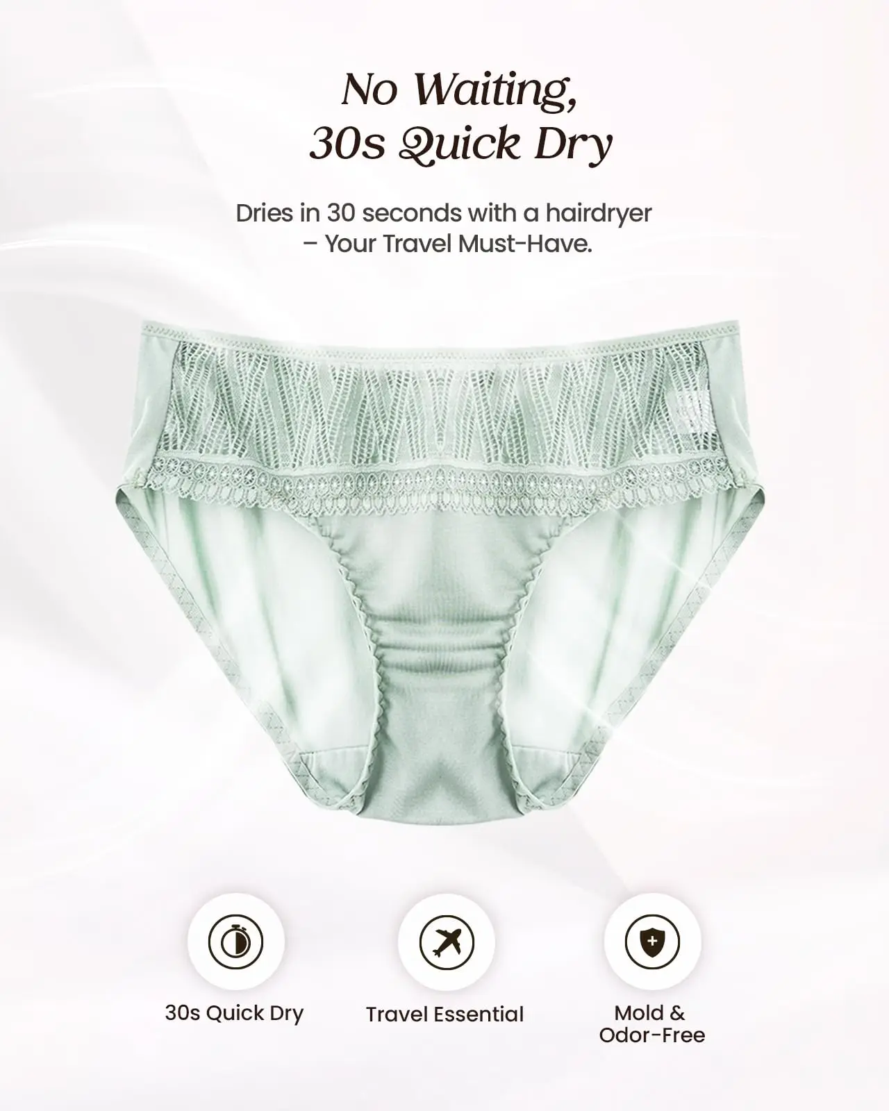 Unterwäsche aus 100 % Maulbeerseide, Bikini-Höschen aus Seidensatin und Spitze, sexy und ultra atmungsaktive Seidenhöschen für Frauen