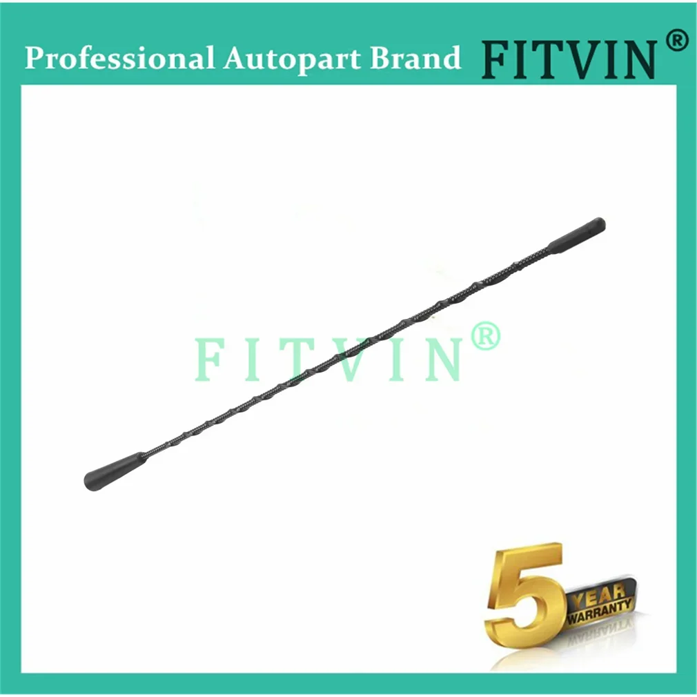 Car Radio Antenna Mast for Mazda 6 2003 for Mazda 3 2004-2006 GJ6A-66-A30B Roof Antenna Black ABS Car Accessories GJ6A-66-A30B