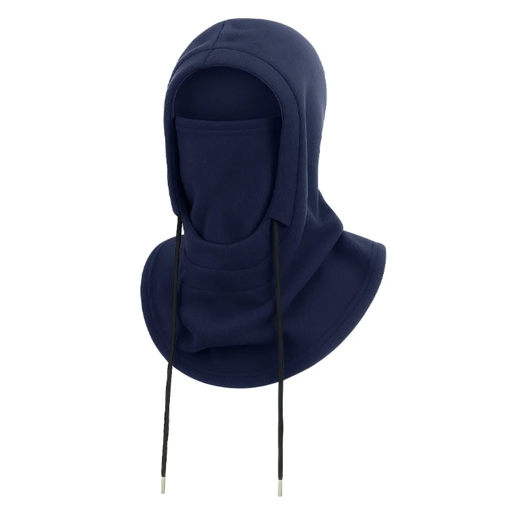 

Fashion Polar Fleece Winter Hat Warm Windproof Beanies Full Face Men Bonnets Winter