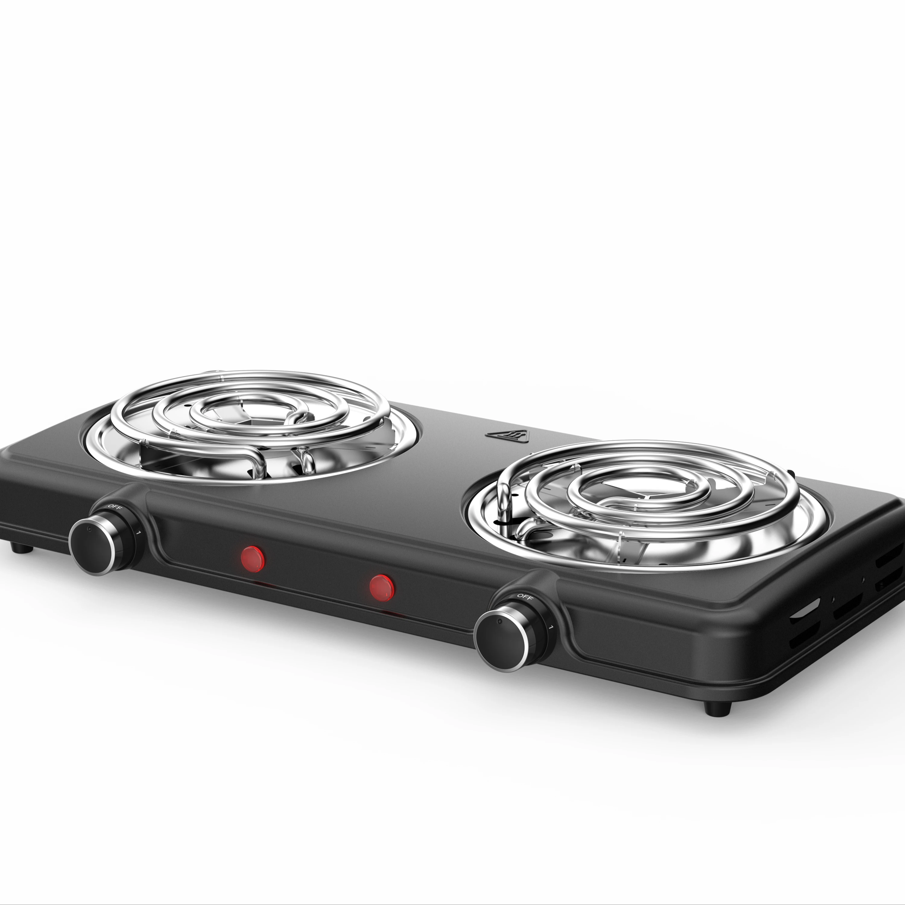 安全な加熱-ポータブルストーブ-電気式-高品質-2口電気コンロ-ホットプレート