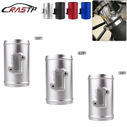 RASTP-nuevo Base de medidor de entrada de montaje de Sensor de flujo de aire de 63/70/76mm para VW Nissan Honda Civic Ford MAF adaptador de medidor de entrada de aire MAF006