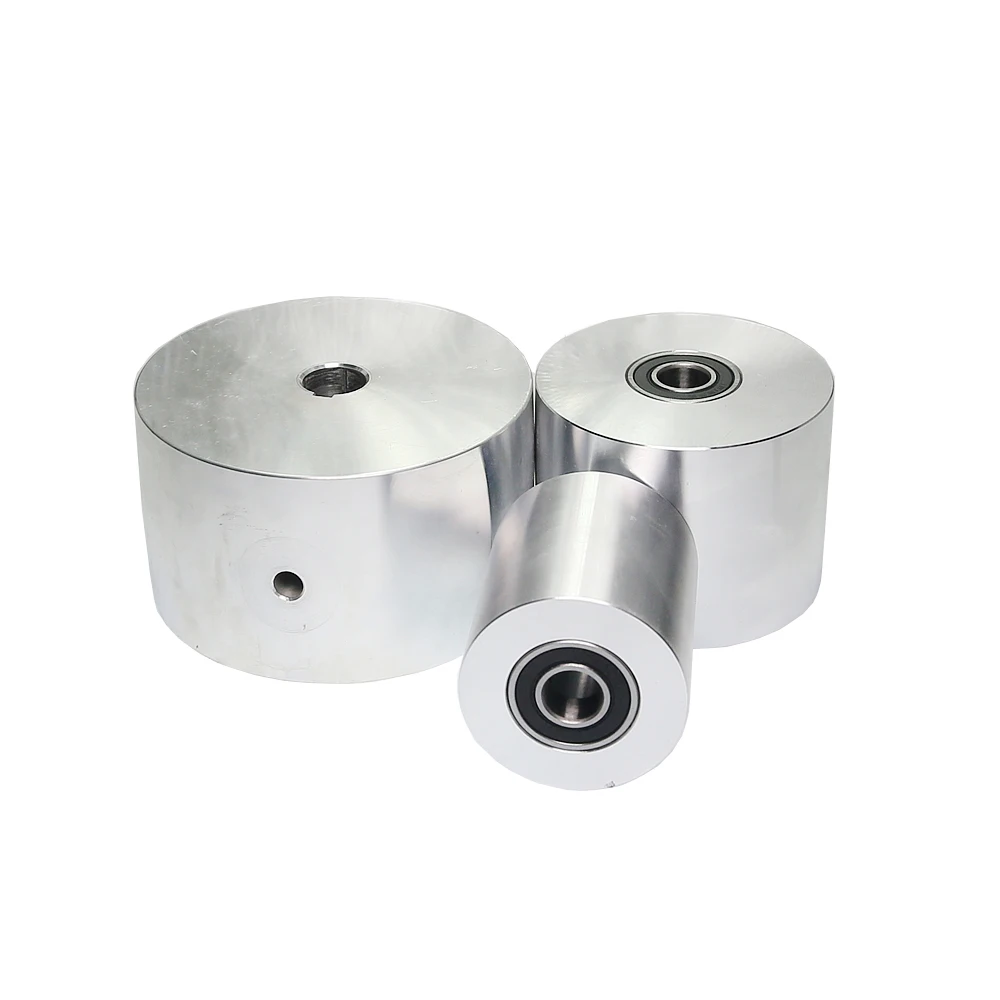 1 piece Belt Grinder Active Drive wheel Fully Aluminum Contact Wheel Knife Grinder Parts