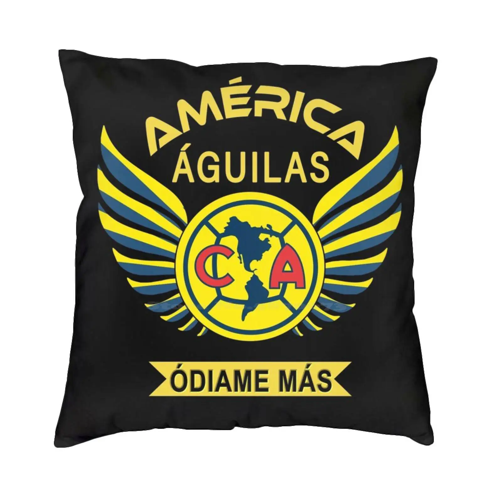 Aguilas Del America Odiame Mas Club America Futbol Mexicano Liga Mx Fashion Sofa Throw Pillow Cover Pillowcase Aguilas Del