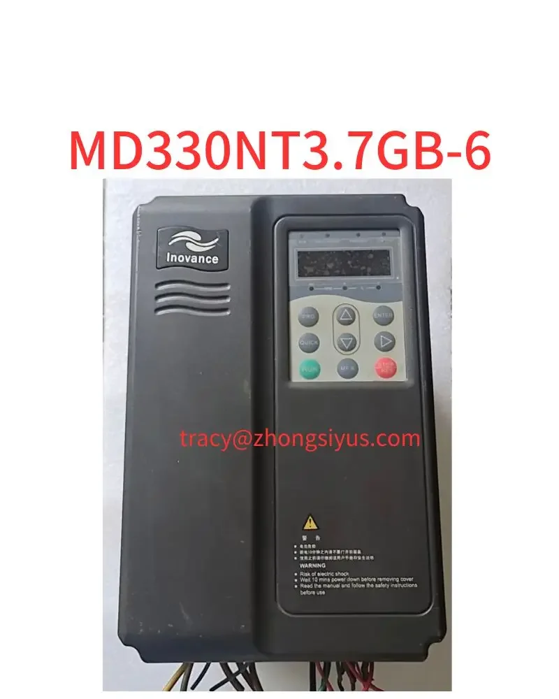 Used frequency converter md330nt 3.7 gb-6  380v 3.7 kw function package