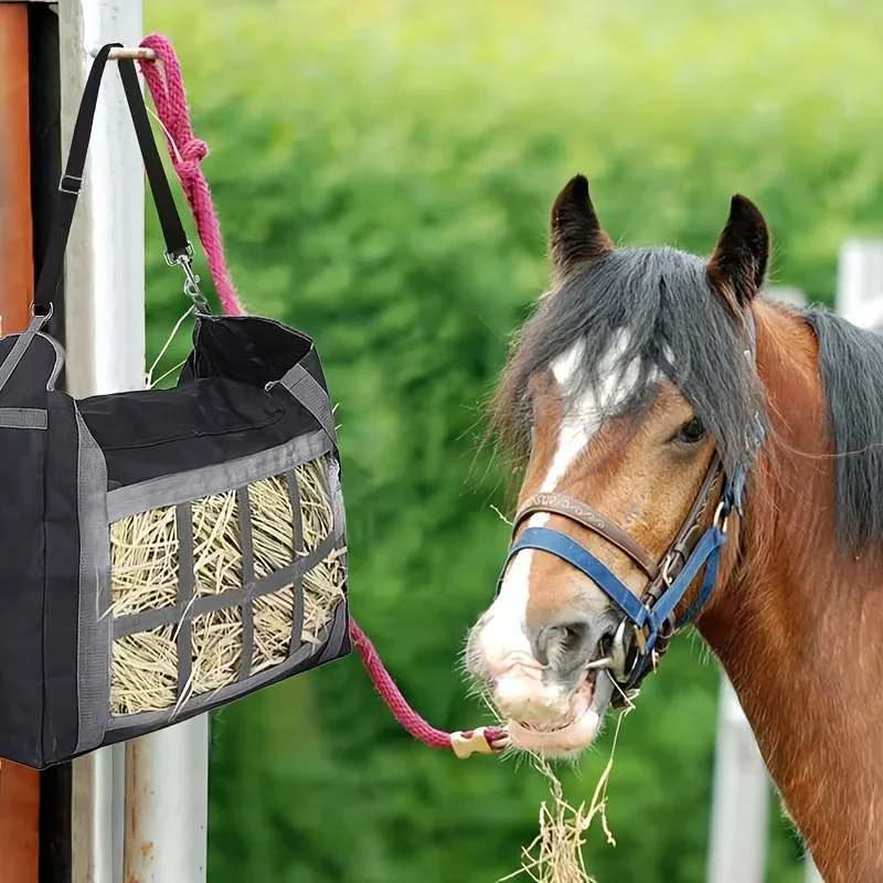 

DDHOME 8pcs Adjustable Nylon Bucket Lanyards for Horses, Suitable for Buckets/Hay Nets/Outdoor Feeders