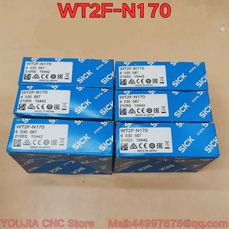 

Новый фотоэлектрический датчик WT2F-N170