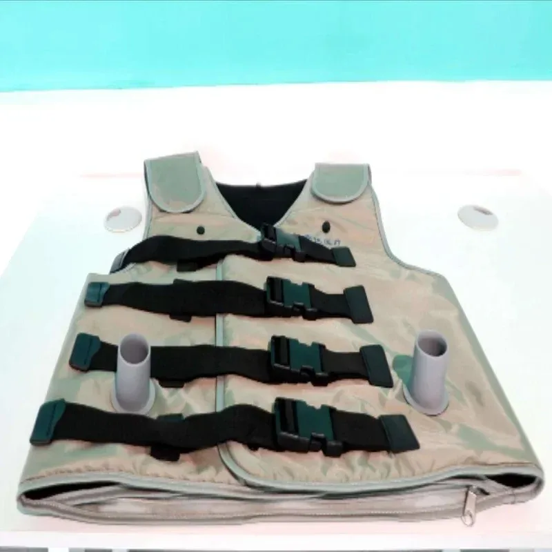 the vest airway clearance system cough assist HFCWO technique is  to remove sputum from deep lungs