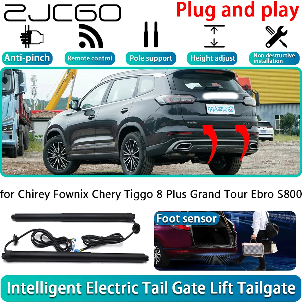 

for Chirey Fownix Chery Tiggo 8 Plus Grand Tour Ebro S800 OEM Electric Powered Tailgate Power Liftgate Automatic Tailgate System
