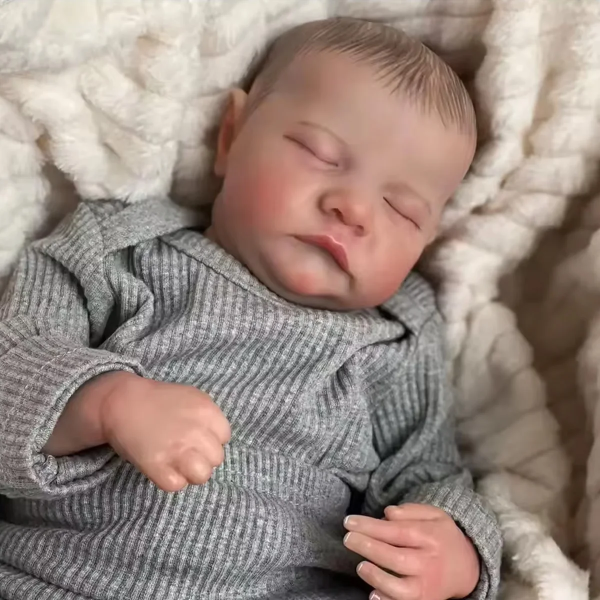 JOYORA fini renaissance poupée à la mode bébé poupée haute qualité Art Collection poupée 3D peau à la main poupée cadeau de noël jouet