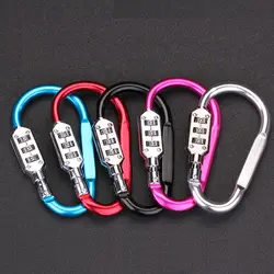 Handbag Suitcase Luggage Travel Lock Drawer Mountaineering Buckle Lock Backpack Padlock Customs Code Lock Combination Code Lock