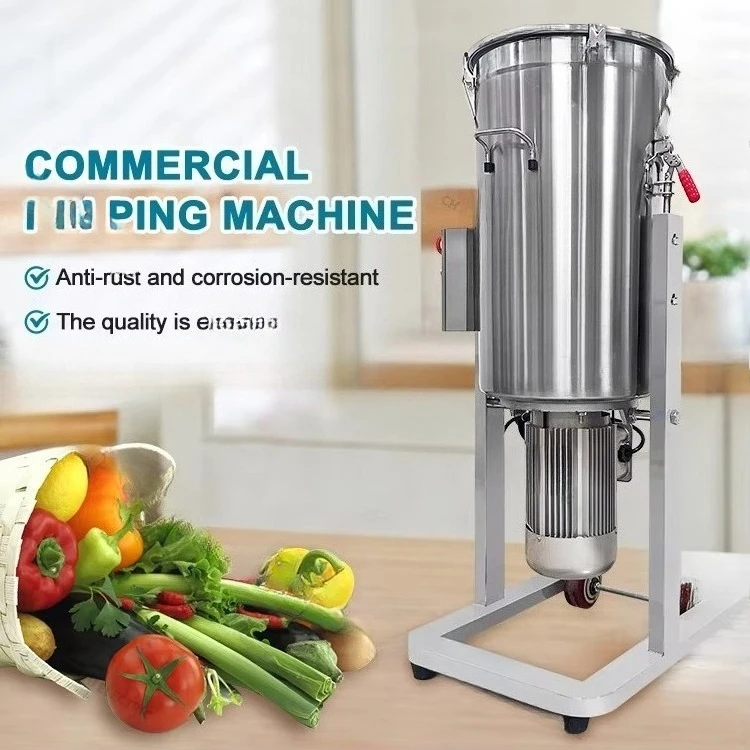 45L Vegetable Sauce Blender Industrial Lemon Apple Blender Pepper Tomato Sauce Grinder