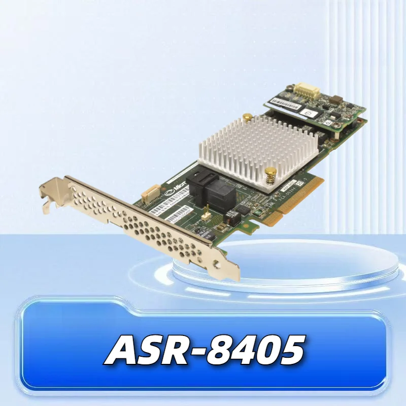ASR-8405 12Gb/s PCIe x8 3.0 1GB SAS SATA RAID Controller Card