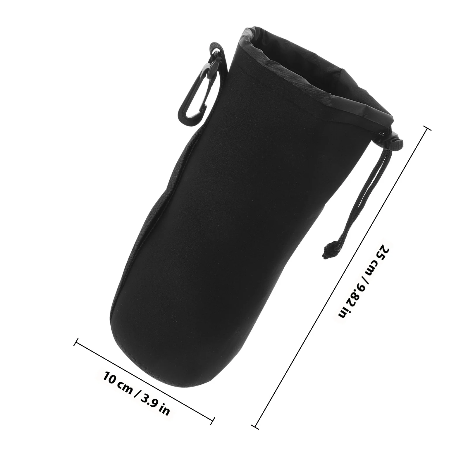 Защитная сумка для объектива камеры, противоударная, водонепроницаемая, пылезащитная, портативная сумка для хранения для путешествий, уличная сумка для объектива камеры