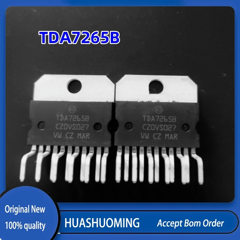 10Pcs/Lot   TDA7265 TDA7265B  ZIP11