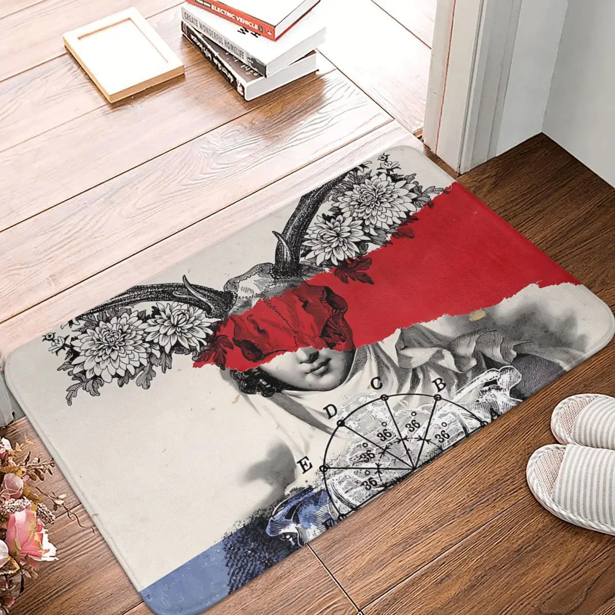 Revelacionesen El Encierro Meme Y2K Anti-Slip Rug Doormat Kitchen Mat Hallway Carpet Indoor Decor