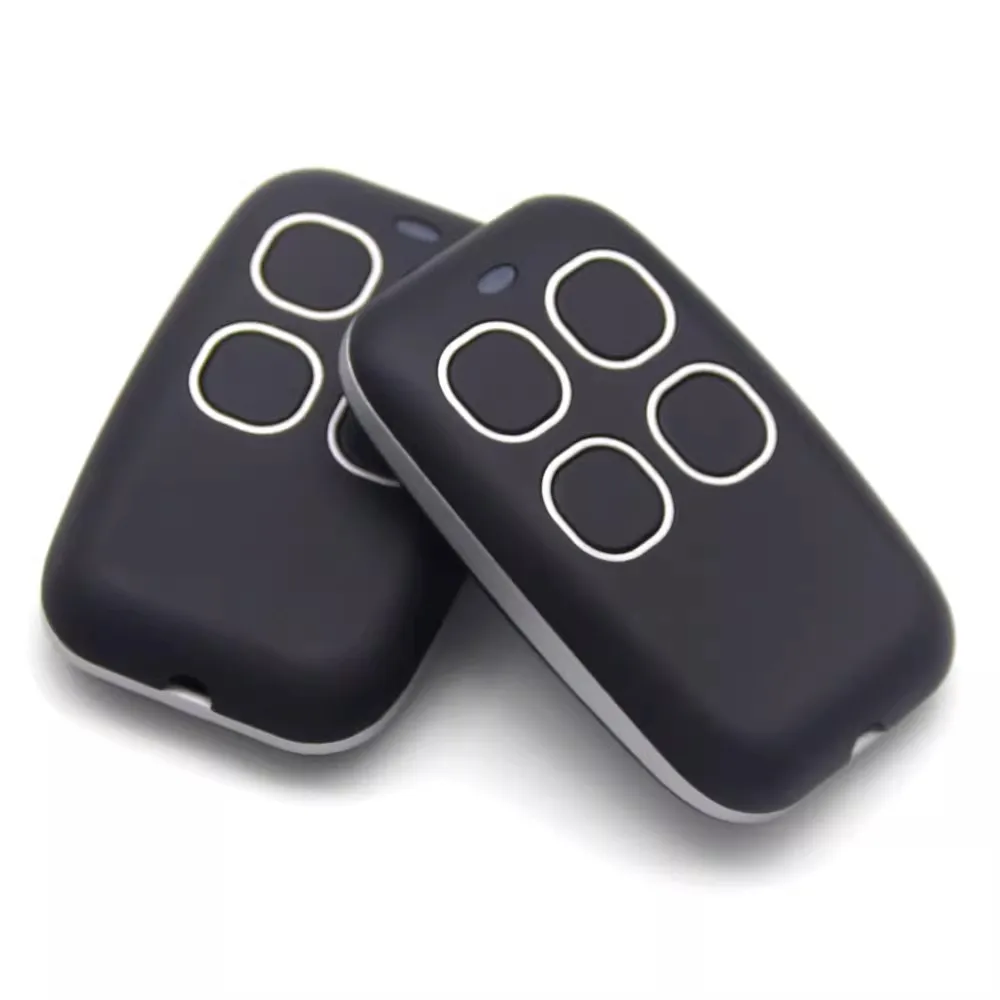 4 Buttons UniversalGarage Door Remote Control 433MHz Duplicator Code Grabber Clone Gate Key Fob Command Hand Transmitter