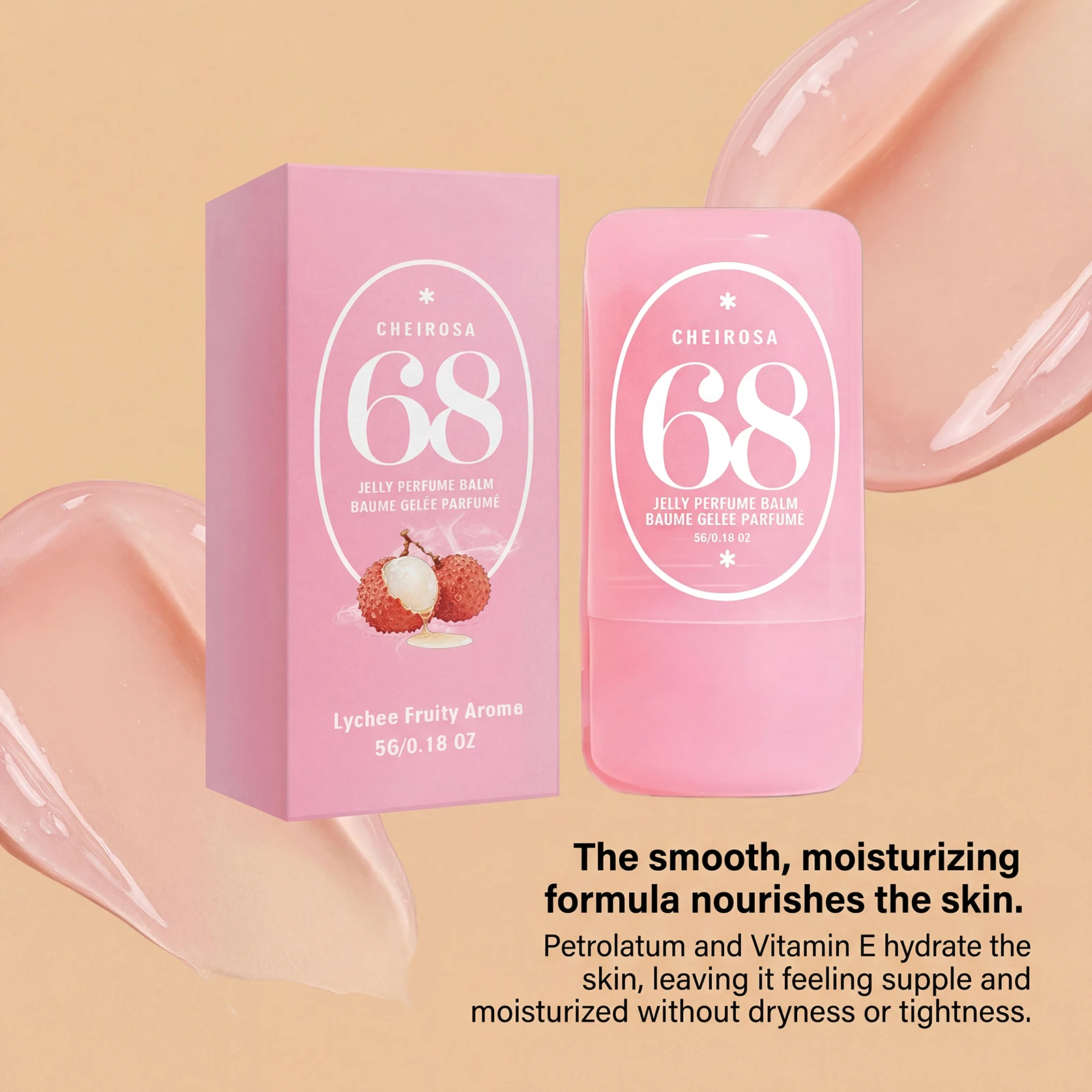 بلسم عطر جيلي صلب برائحة الليت - مراجعة Perfume Travel Set وسعره