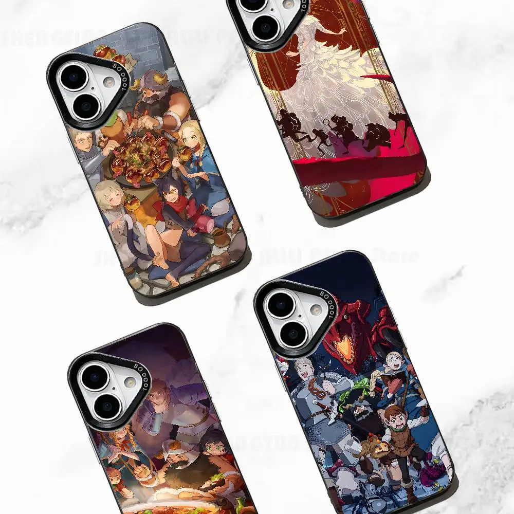 

Cute Anime D-Delicious in D-Dungeon Case For IPhone 11 12 13 14 15 16 17 Pro Max XS X XR Cover