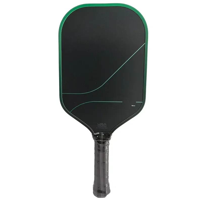 RP Jade Series Rough Surface Customized 16mm Thickness High Density MPP Core Durable Toray T700 Carbon Fiber Pickleball