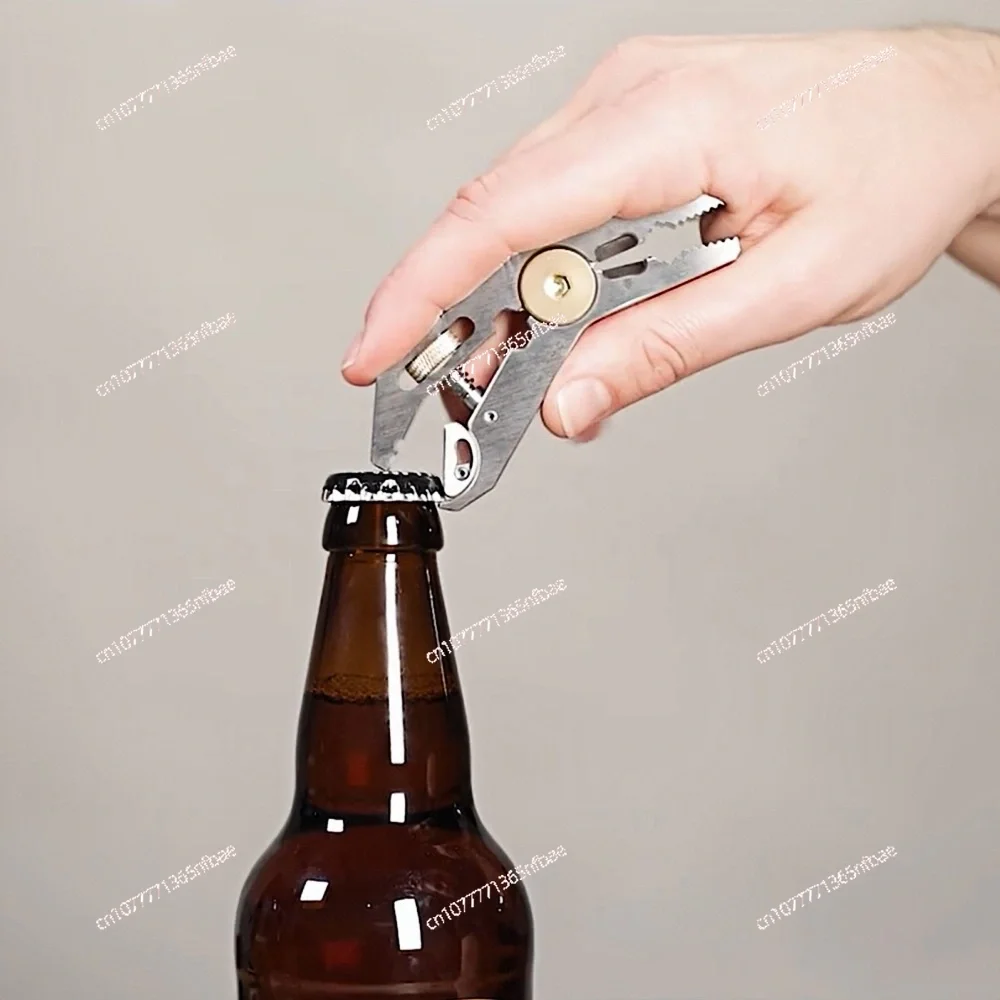5-in-1 Multifunctional Clamp, Pocket Pliers & Wrench EDC Tool with Fixing & Holding Fixture