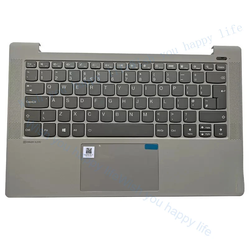 

Клавиатура LL Pour для Lenovo Ideapad 5-14IIL05 US с подсветкой и упором для головы 5CB0Y88631